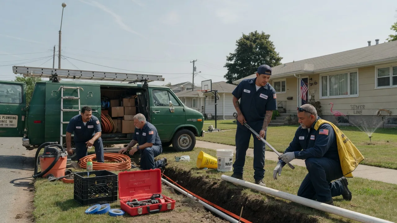 Gas Line Installation in Converse, IN near me